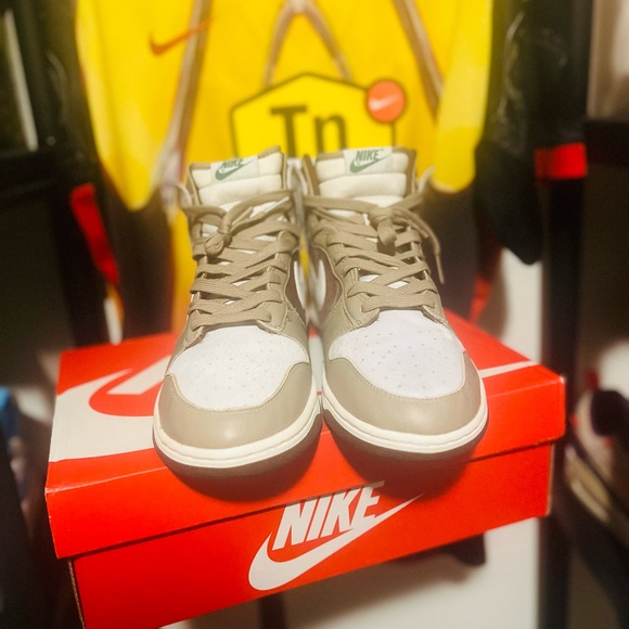 Nike Dunk high light mocha - Picture 4 of 5